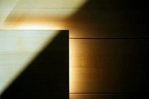 Rule of thirds simple concept Foto stock