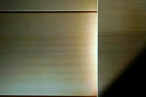 Rule of thirds simple concept Foto stock