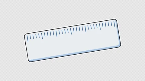 Ruler Stock Footage 336192071
