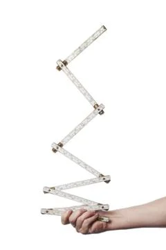 Ruler fun Stock Photos