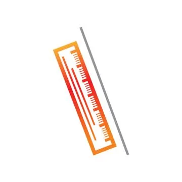Ruler icon Stock Illustration