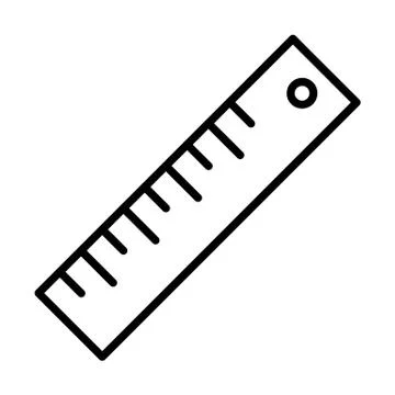 Ruler Icon Stock Illustration