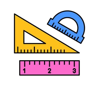 Ruler icon Stock Illustration