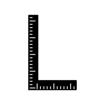 Ruler icon Stock Illustration