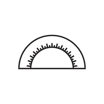Ruler icon vector Stock Illustration