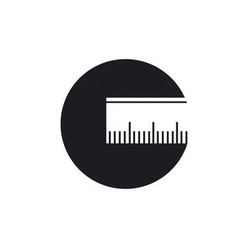 Ruler  icon vector illustration design Stock Illustration