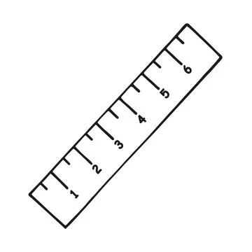 Ruler icon vector illustration logo template for many purpose.Linear. Sign. Stock Illustration