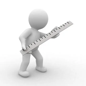 Ruler Stock Illustration