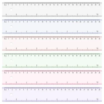 Ruler Stock Illustration