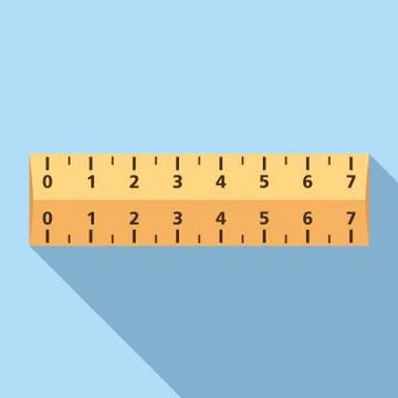 Ruler Stock Illustration