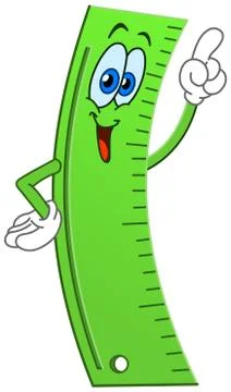 Ruler Stock Illustration