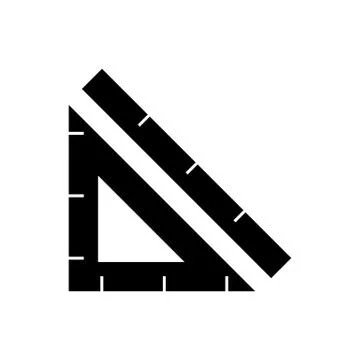 RULER Stock Illustration