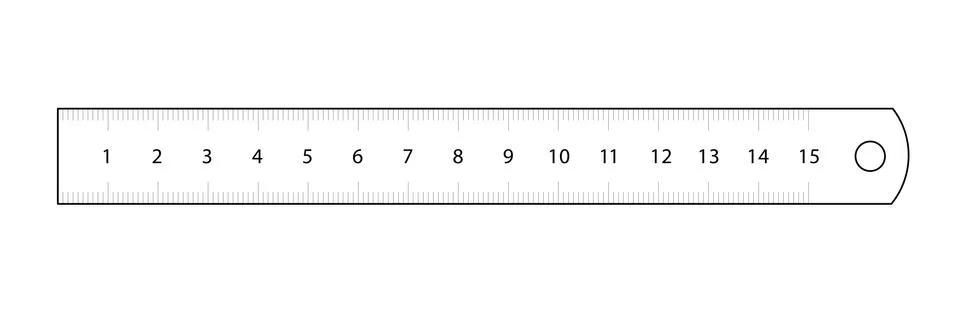 Ruler Stock Illustration