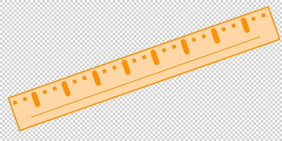 Ruler Illustrazione stock