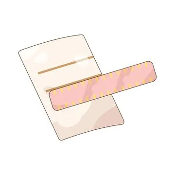 Ruler Stock Illustration