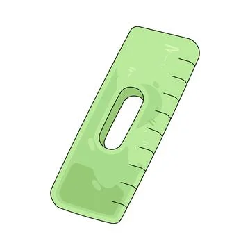 Ruler Stock Illustration