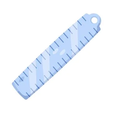 Ruler Stock Illustration
