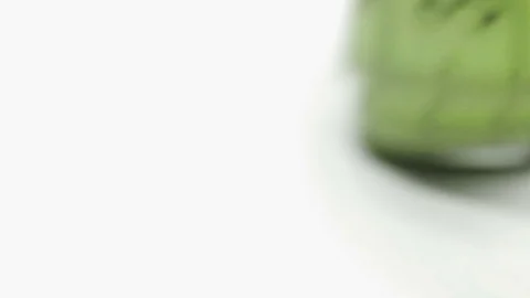 A ruler for measuring hips, chest and waist. standards of beauty in the world of Stock Footage 80684363