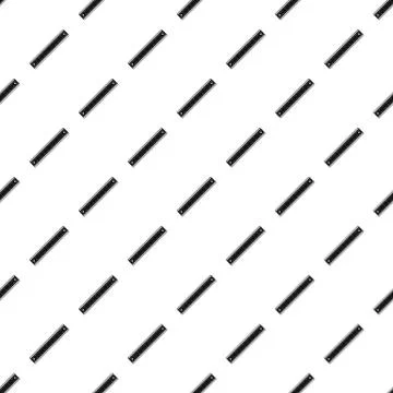 Ruler pattern Illustrazione stock