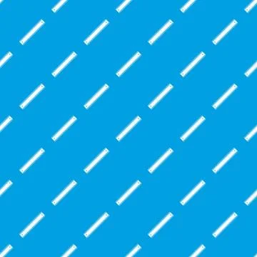 Ruler pattern seamless blue Illustrazione stock
