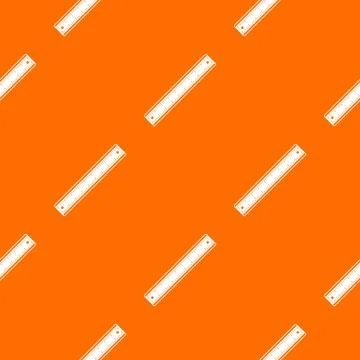 Ruler pattern seamless Illustrazione stock