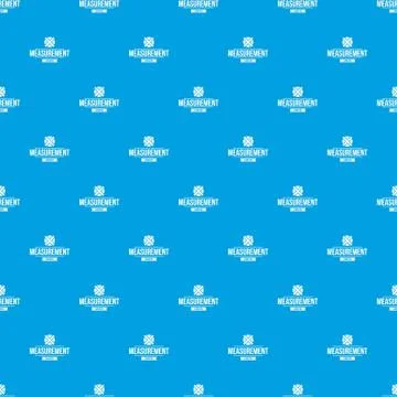 Ruler pattern vector seamless blue Illustrazione stock