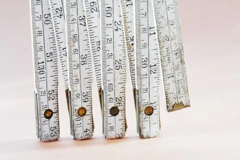 Ruler Foto stock