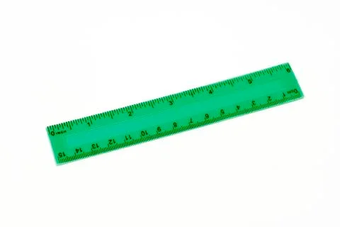 Ruler school Stock Photos