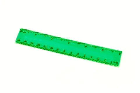 Ruler school Foto stock