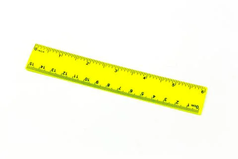 Ruler school Stock Photos