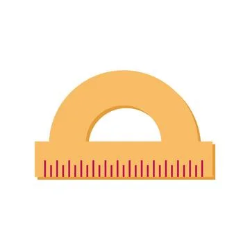 Ruler school supply icon vector illustration design graphic Stock Illustration