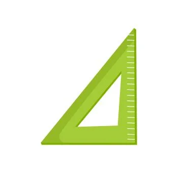 Ruler vector isolated Stock Illustration