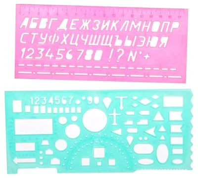 Rulers Stock Photos