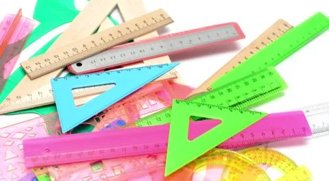 Rulers Stock Photos