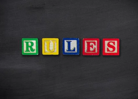 Rules concept Stock Photos