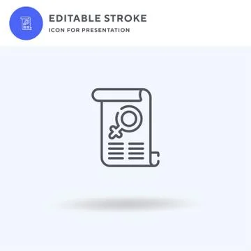 Rules icon vector, filled flat sign, solid pictogram isolated on white, logo イラスト素材