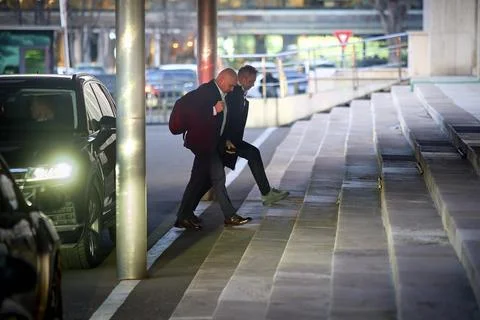 The ruling coalition has set the date for the presidential elections, Bucha.. Stockfoto's