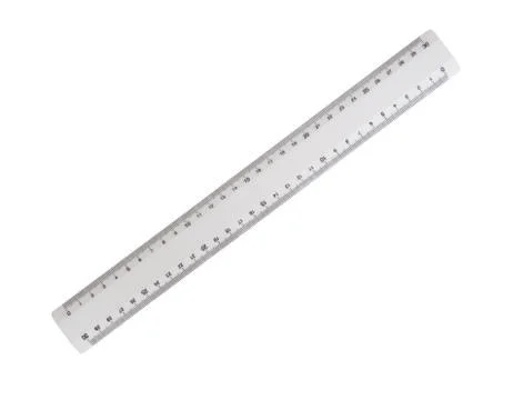 Rullers for mathematics and geometry in school Stock Photos
