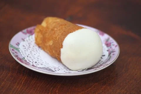 Rum baba tea Stock Photos