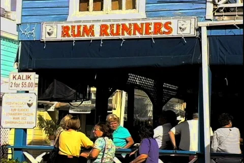 Rum Runners Video stock 820086