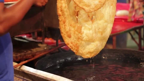 Rumali roti Stock Footage 208555897