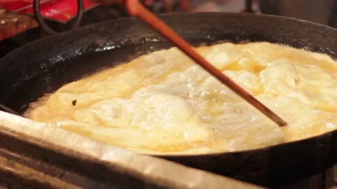 Rumali roti Stock Footage 208556095