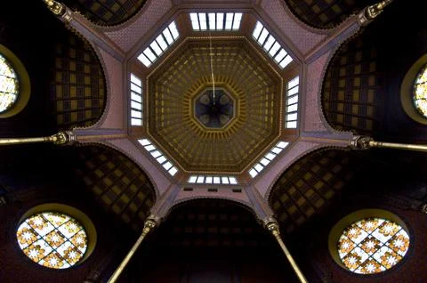 Rumbach synagogue Stock Photos