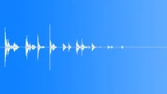 The rumble of falling ItemsSound Effect