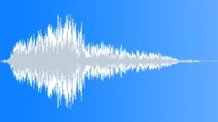 Rumbling low passing whoosh Sound Effect