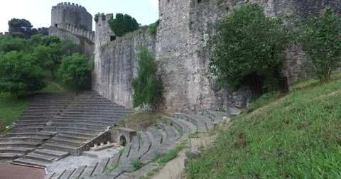 Rumeli fortress Stock Footage 64798524