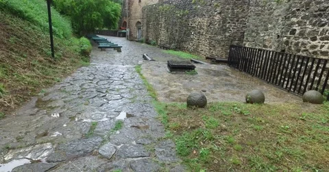 Rumeli fortress Stock Footage 64798802