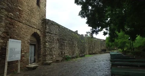 Rumeli fortress Stock Footage 64798808