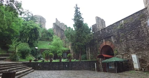 Rumeli fortress Stock Footage 64798810