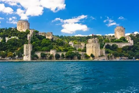 Rumeli Fortress Stock Photos